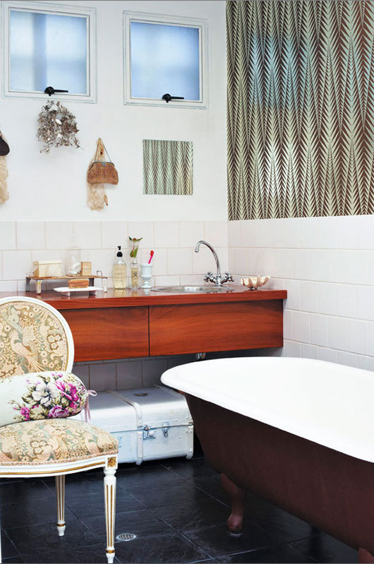 bathroom elle decor espana #interior #design #decor #deco #decoration