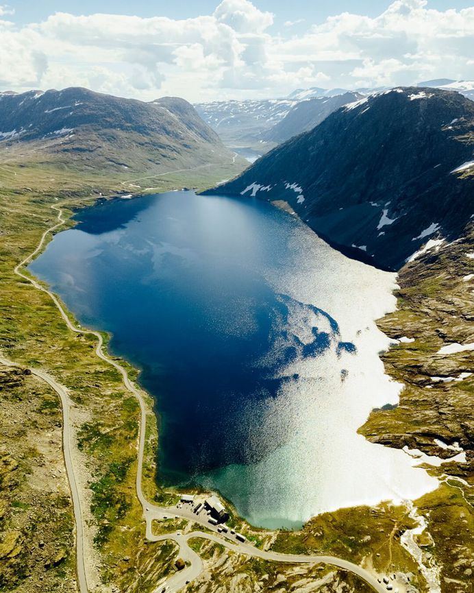 #wildernessculture: Striking Drone Photography by Sam Graves