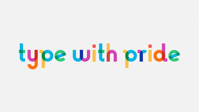 Type With Pride: The Gilbert Font Project On 31 March, 2017, Gilbert Baker the creator of the iconic Rainbow Flag sadly passed away. Mr. Bak