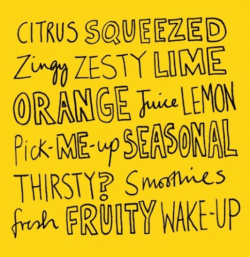 Rob Clarke Typography #type #drawn #lettering #hand
