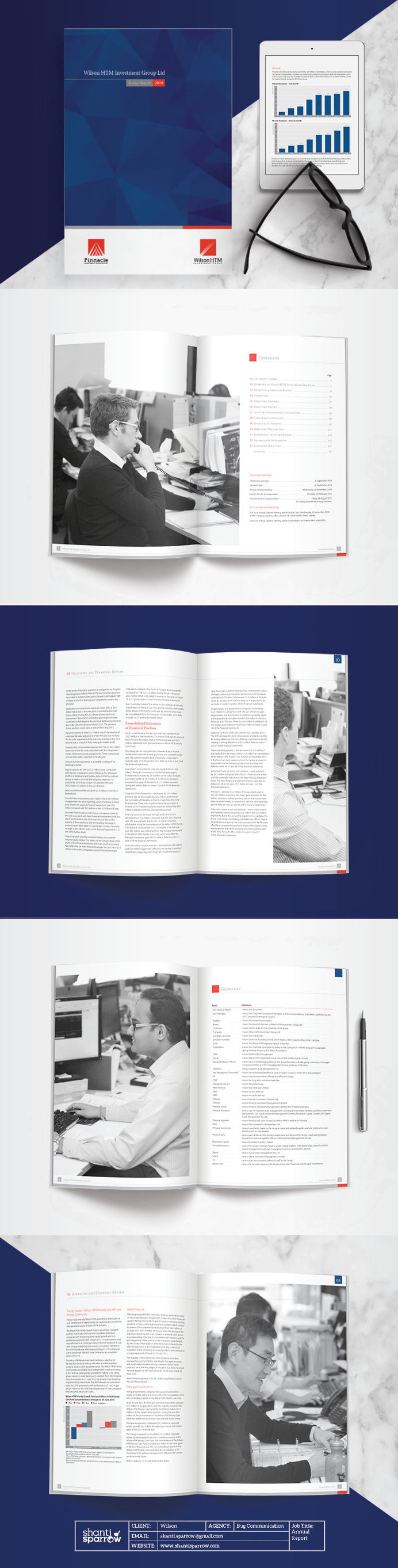 Design by Shanti Sparrow Client: Wilson Project Name: Annual Report www.shantisparrow.com #Design #graphicdesign #illustration #layout #mag