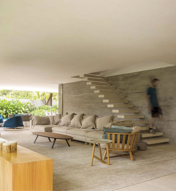 Minimalist House by Studio MK27 - #house, #home, #decor, #interior, #homedecor,