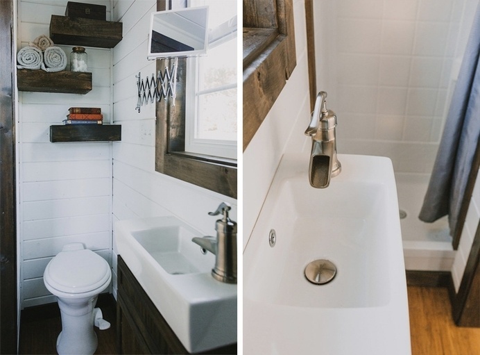Stuga på hjul #interior #small #house #movement #design #decor #architecture #deco #decoration