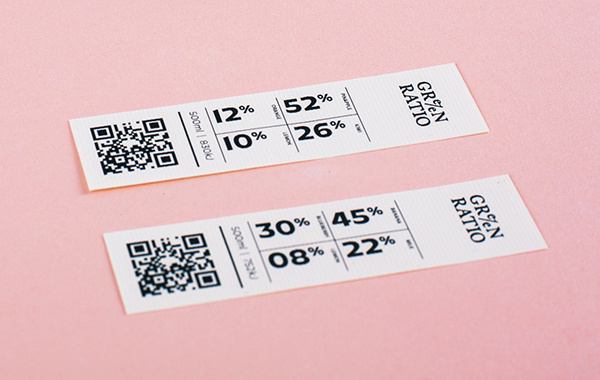 Francesco Bianchi | Branding | Green Ratio on Behance #branding #packaging #brand #gradient #sticker #cup #wordmark