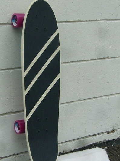 My latest skateboard by @BuddyCarr66 that I designed is done. It will be available very soon. Here are some pics. http://img.ly/9AvP - img.ly #skateboard #board #skate #graphic