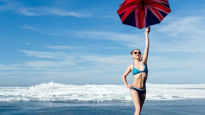 I'm Siberian: Fabulous White Beaches of Siberia by Alexey Lovtsov