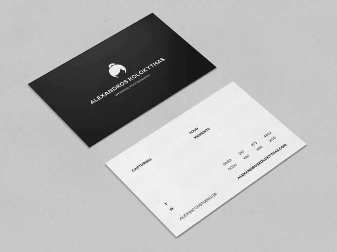 Alexandros Kolokythas - grab.the.eye | design & visual communication #business #card #photography #logo #wedding