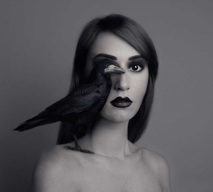 Animeyed: Fine Art Self-Portraits by Flora Borsi