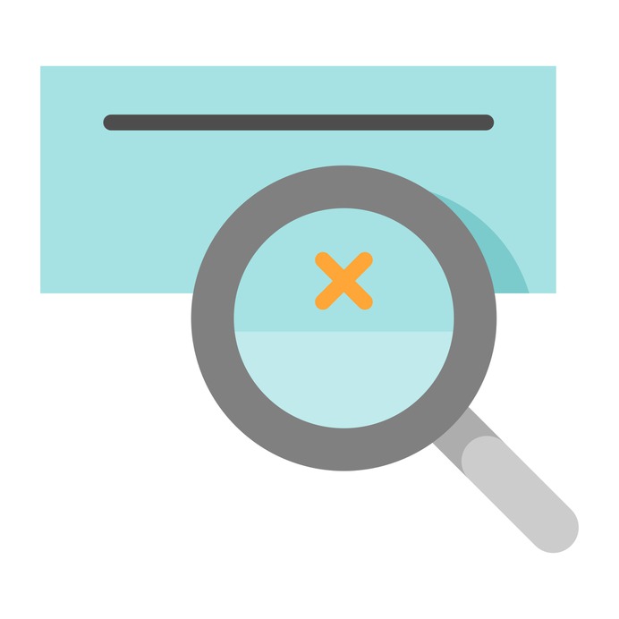 See more icon inspiration related to error, search, loupe, magnifying glass and multimedia on Flaticon.