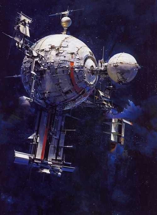 The last thing he said on Earth was It #futuristic #fi #sci #space #illustration #ship