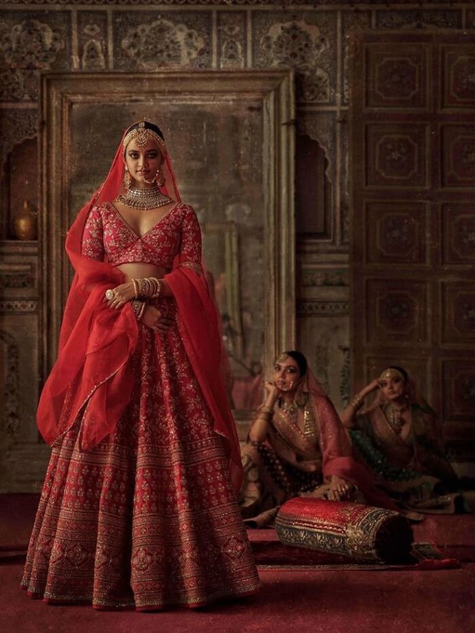 sabyasachi bridal collection for brides