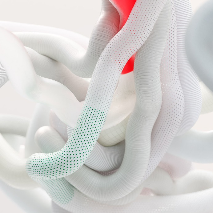 NEXT18 in 3D - Mindsparkle Mag Vincent Schwenk created a 3D Design and Animation for the Next Conference 2018 in Hamburg. #logo #packaging #identity #branding #design #color #photography #graphic #design #gallery #blog #project #mindsparkle #mag #beautiful #portfolio #designer