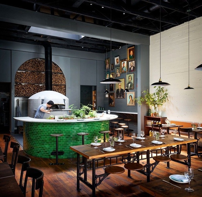 Del Popolo Restaurant by Jessica Helgerson Interior Design