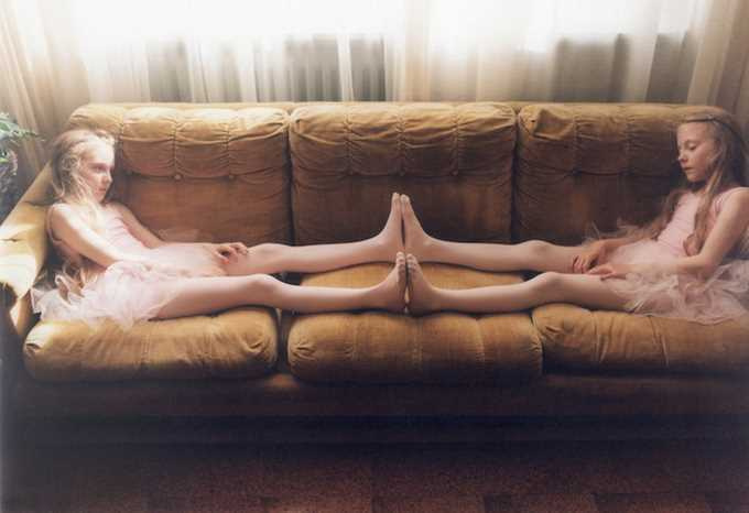 Erna and Hrefna by Ariko Inaoka #inspiration #photography #portrait