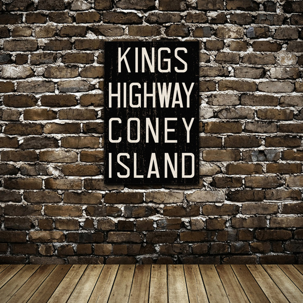 Flying Junction: Vintage Subway Signs #subway #nyc #vintage #typography
