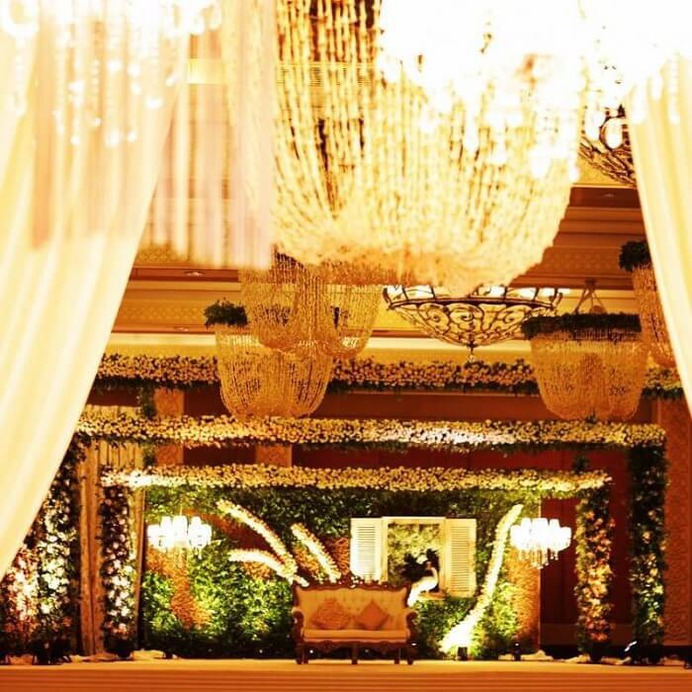 wedding flower decor