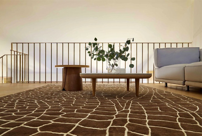 Oki Sato Rug Design for GAN - InteriorZine