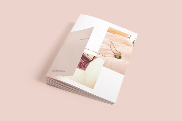 Loeffler Randall Brand Identity | RoAndCo Studio #layout #design #graphic
