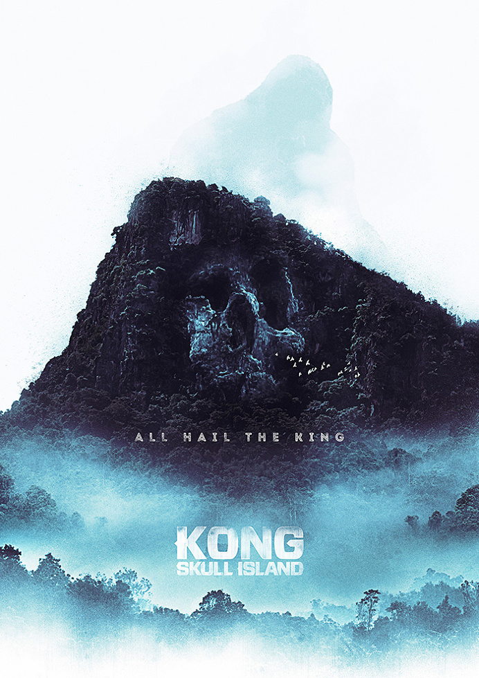 Kong: Skull Island by Bernie Jezowski