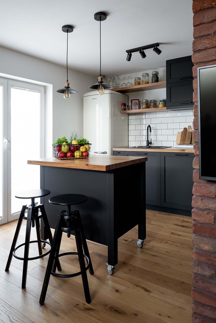 kitchen, Ljubljana / Idealists Studio