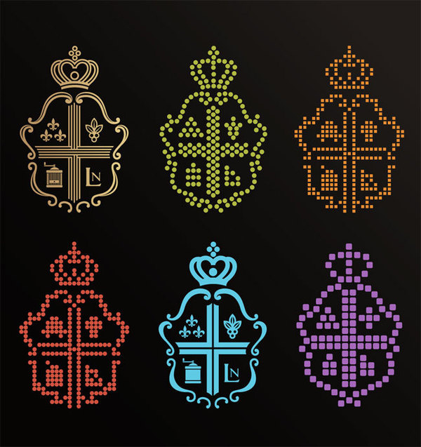 London House of Coffee identity #logo