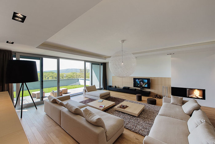 Duplex Flat Interior Design by Beef - #decor, #interior, #homedecor