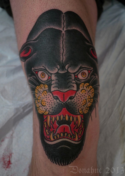 panther tattoo | Tumblr #panther