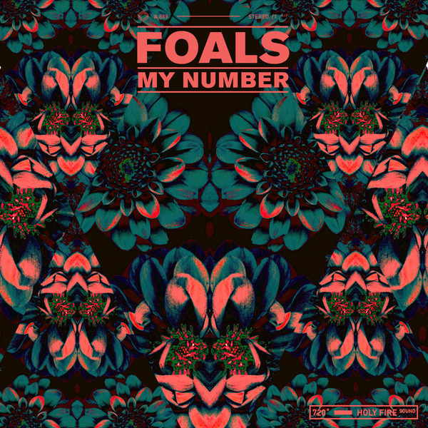 FOALS 'MY NUMBER' Leif Podhajsky #color #pattern
