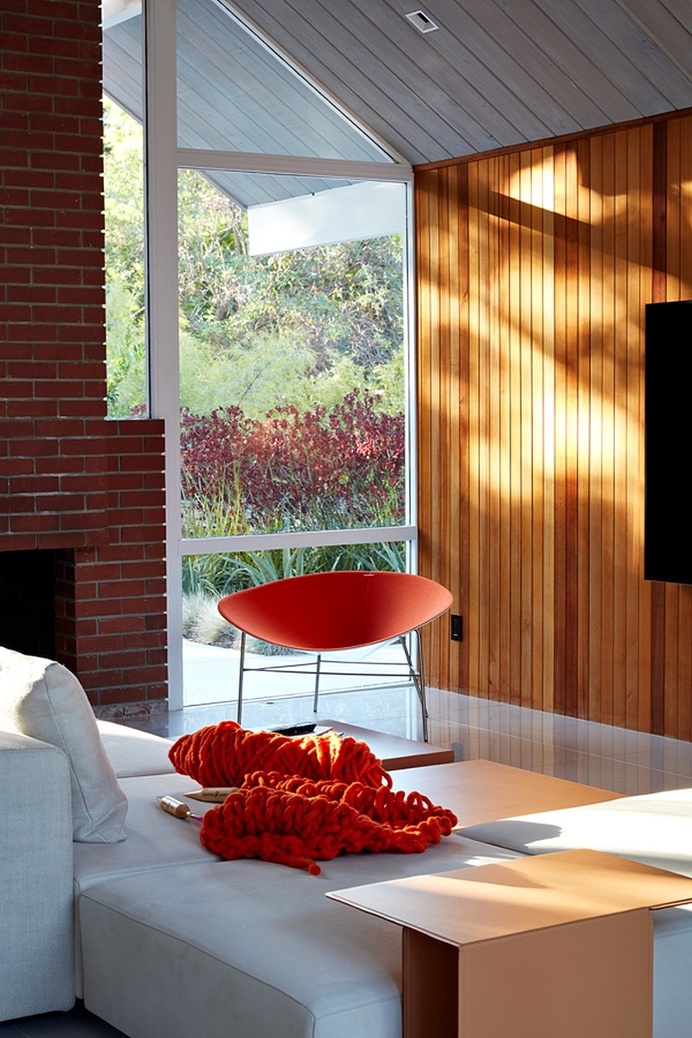 Mountain View Double Gable Eichler Remodel by Klopf Architecture