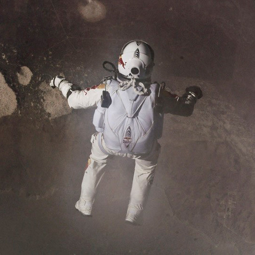 great jump #red #bull #stratos #jump #baumgartner #great #felix