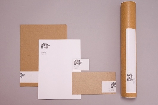 THEARTISTANDHISMODEL » Jansana De La Villa De Paauw Branding #branding #design #graphic #identity #stationery