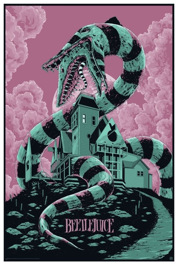 taylor beetlejuice #beetlejuice #illustration #design #poster
