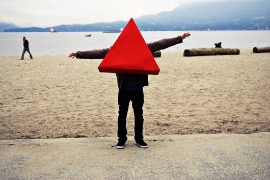 David Lang's Photos - Profile pictures #photography #red #triangles