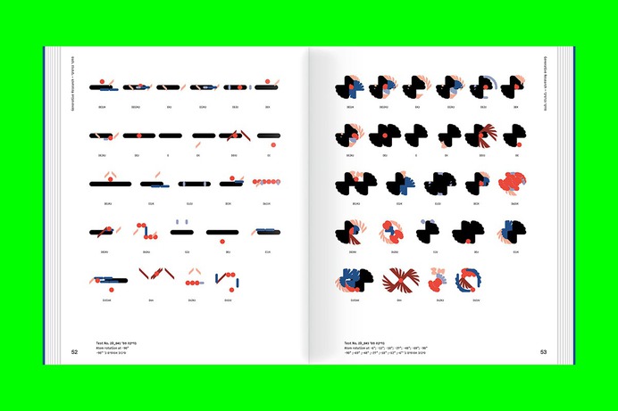 This is the first book to combine the similarities and components of Hebrew and Latin script based on years of research and experimentation!

CONTENT
— Inspiring visual representations of Latin and Hebrew letters.
— Methods and rules enabling a rhizomatic exploration of experimental typography.
— The project received the New York's TDC awards.

ABOUT
Kobi Franco is a Tel Aviv based designer, researcher, curator, and the Head of the Master's in Design Program at Shenkar College in Tel Aviv. He owns a leading studio specializing in design for culture and art. His work has been exhibited in a variety of exhibitions in Israel and around the world. The book Molecular Typography Laboratory is the result of five years of research in experimental typography. The project has been showcased in several exhibitions and has received numerous awards, including Typographic Excellence from New York's Type Directors Club. 


Publisher: Slanted Publishers
Author, Editor, Concept: Kobi Franco
Design: Kobi Franco
Release: January 2025
Format: 21 × 27 cm
Volume: 224 pages
Language: English, Hebrew
Printing: Offset printing with spot colors, NINO Druck
Bookbinding: Open thread-stitching with black thread, dust jacket
Paper: Munken Print White 1.5 115 g/sm (Inside), 300 g/sm (cover)
ISBN: 978-3-948440-79-4
Price: € 42.–