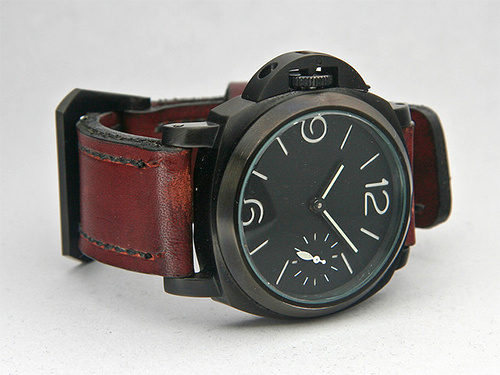 Panerai #clean #panerai #leather #watch