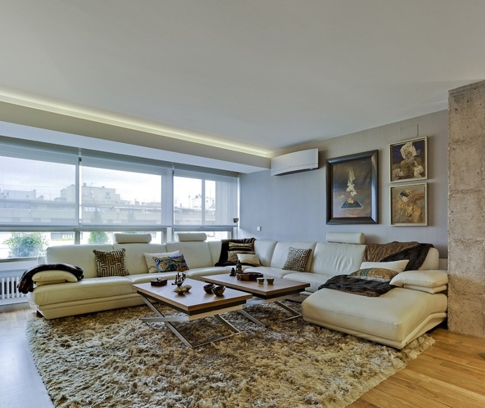 Duplex Penthouse in Madrid / Ox Arquitectura