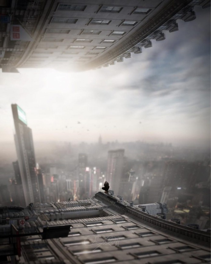 Creative and Dreamlike Photo Manipulations by Aaron Elliott