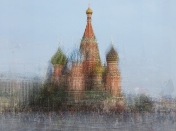 The Tourist's Totem | Blog | COLORS Magazine #photography #layering #moscow #kremlin #overlay