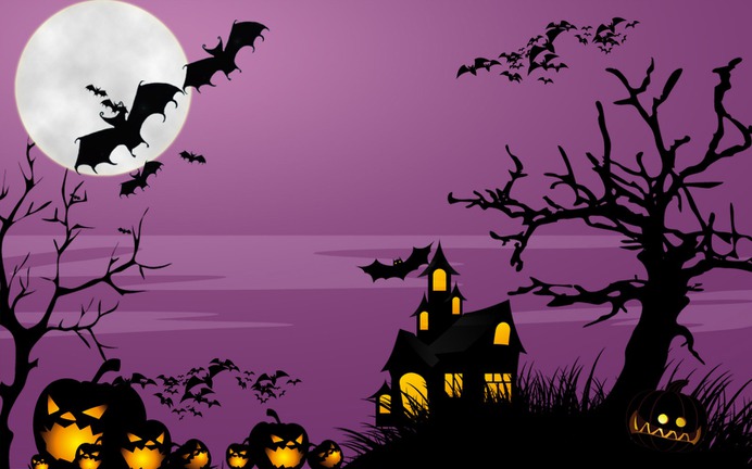 beginner easy halloween paintings & paint by numbers #painting