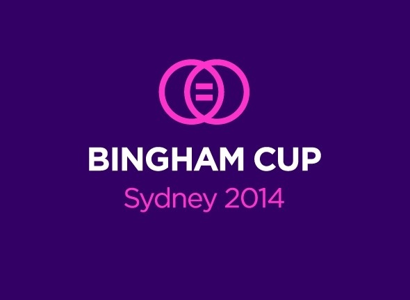 Bingham Cup #sports #logotype #identity