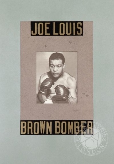 B is for Boxer Silkscreen Print by Sir Peter Blake Buy Online – Authenticity Guaranteed #peter #art #blake