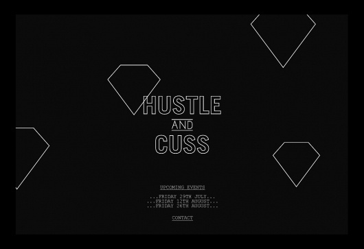 Family +44 7595 746 785 — Hustle & Cuss #branding #design #identity #logo #typography