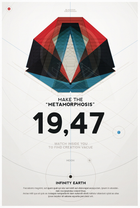 Make the Metamorphosis #polygon #geometry