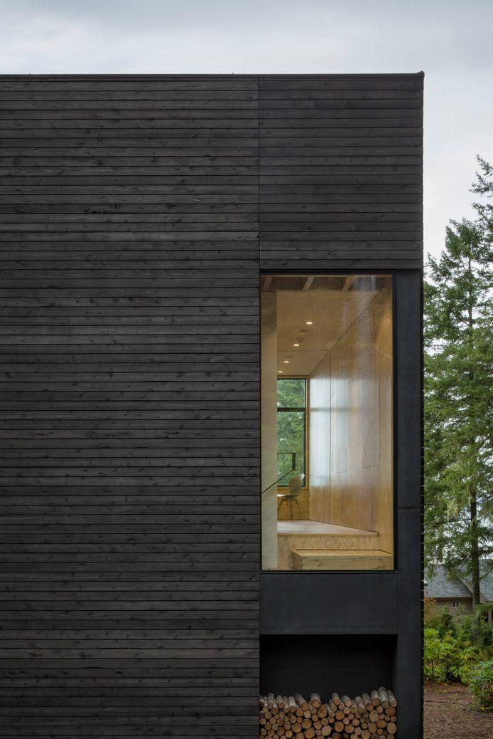 Little House | Black Cabin by MW Works