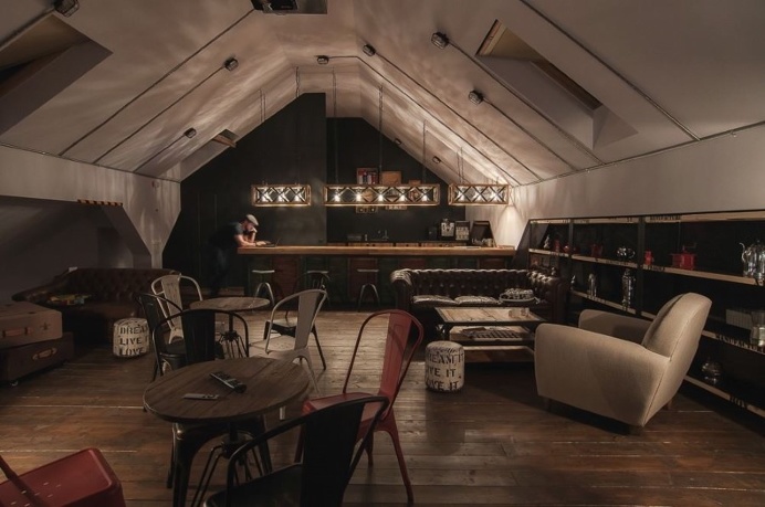 Industrial Style Interiors
