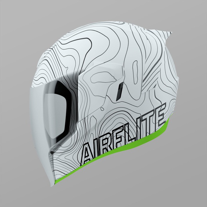 Icon Motorsports- Airflite Vector - Mindsparkle Mag Alex Lazaris & Jason Vestri designed the Icon Motorsports- Airflite Vector. #logo #packaging #identity #branding #design #color #photography #graphic #design #gallery #blog #project #mindsparkle #mag #beautiful #portfolio #designer