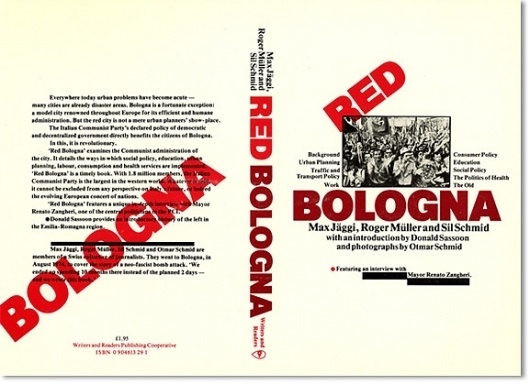 Red Bologna « Richard Hollis Design Works #design #book #typography