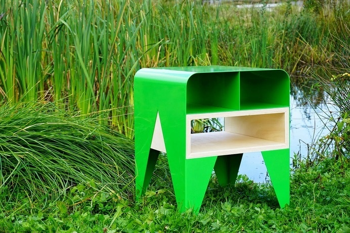 Frog Side Table / Nightstand by Nab Design #interior #design #table