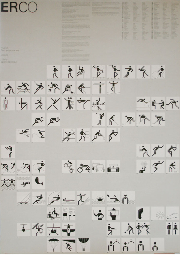 Blanka || Supersize #otl #graphicdesign #aicher #posters #olympics #munich