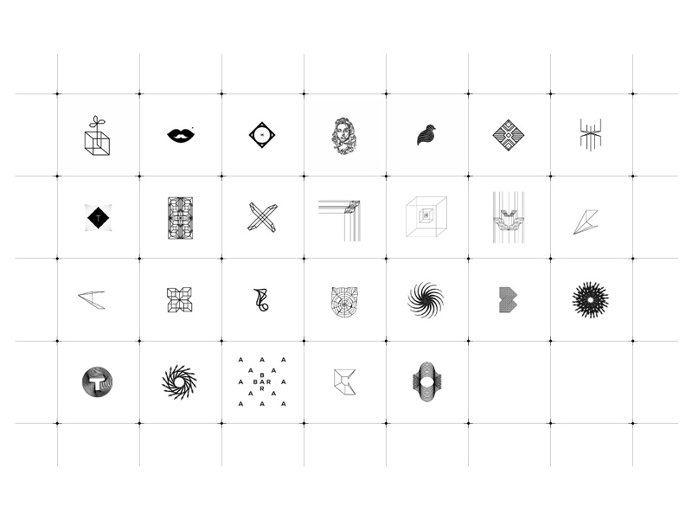 Berin Hasi https://www.behance.net/gallery/54485845/SET-02-B-UNPUBLISHED-LOGO-SYMBOLS